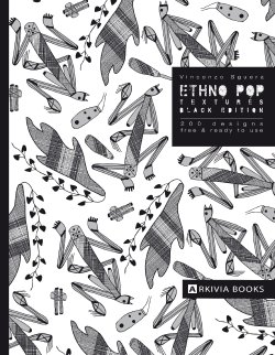 Ethno Pop Textures Black 1