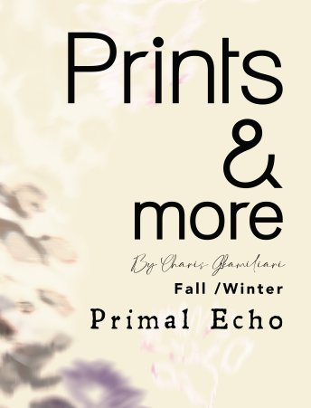 Prints & More Primal Echo
