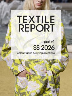 Textile Report Spring/Summer 2026 part 1
