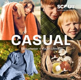 SCOUT UNISEX Casual + Youth A/W 27/28