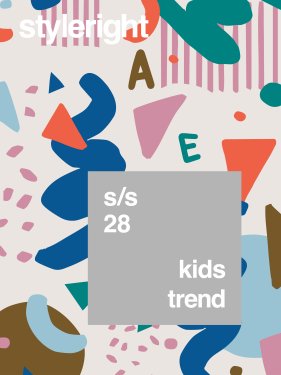 Style Right Kids Trend & Graphics  S/S 2028