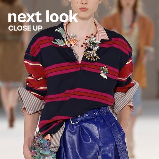 NEXT LOOK CLOSE UP WOMEN
Blouses en tops
Lente / Zomer 2027...