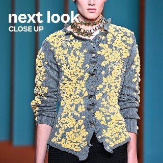 NEXT LOOK CLOSE UP WOMEN
Gebreide kleding
Lente / Zomer 2027...